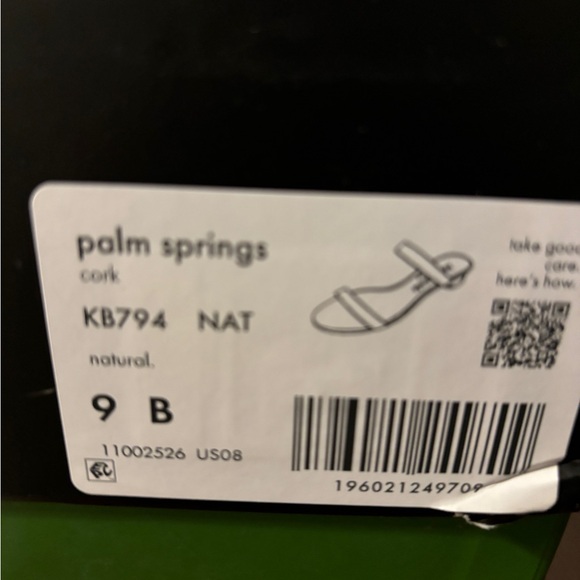Kate Spade Palm Springs Cork sandals - Picture 7 of 7